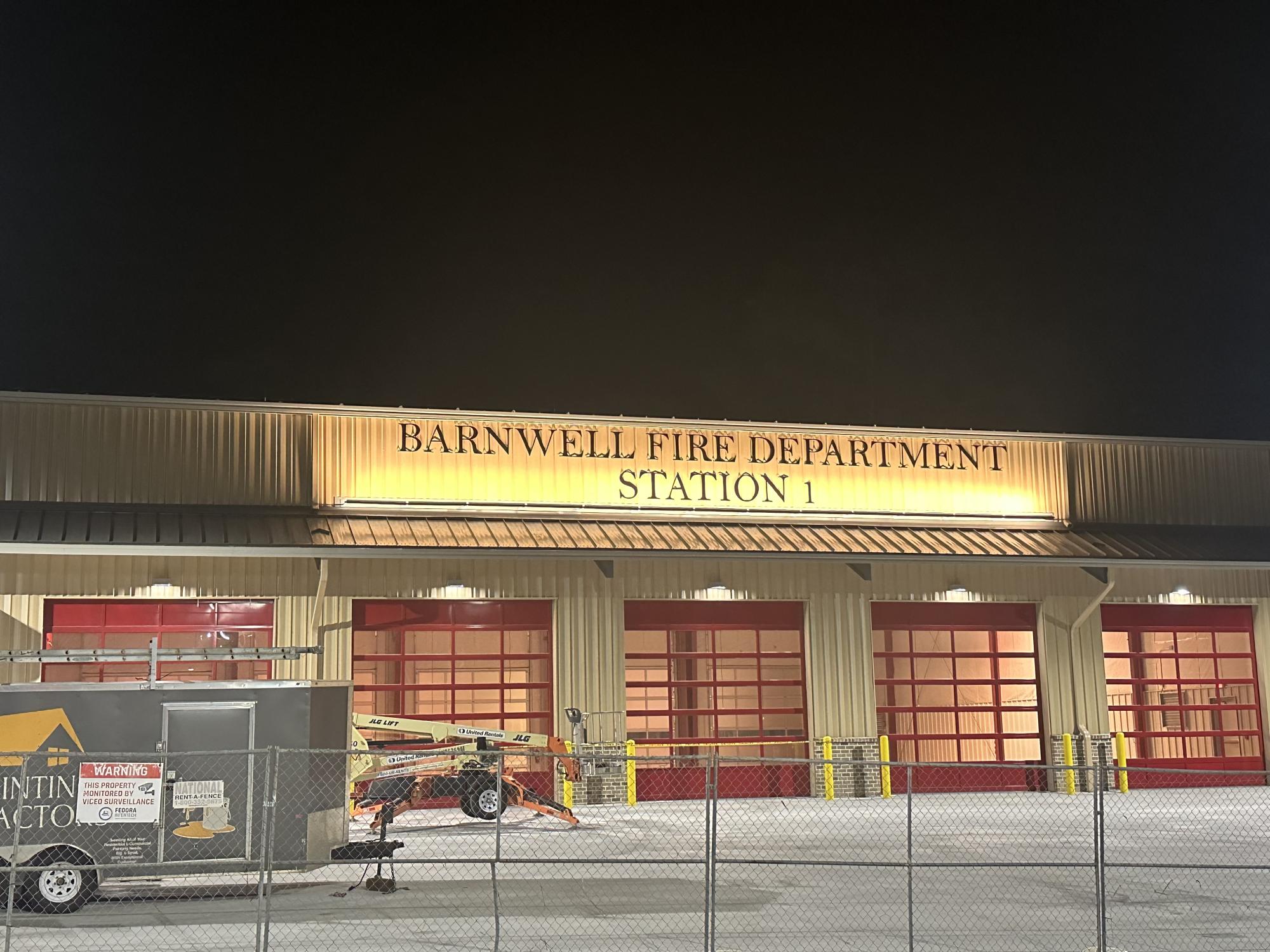 Front of Fire Station
