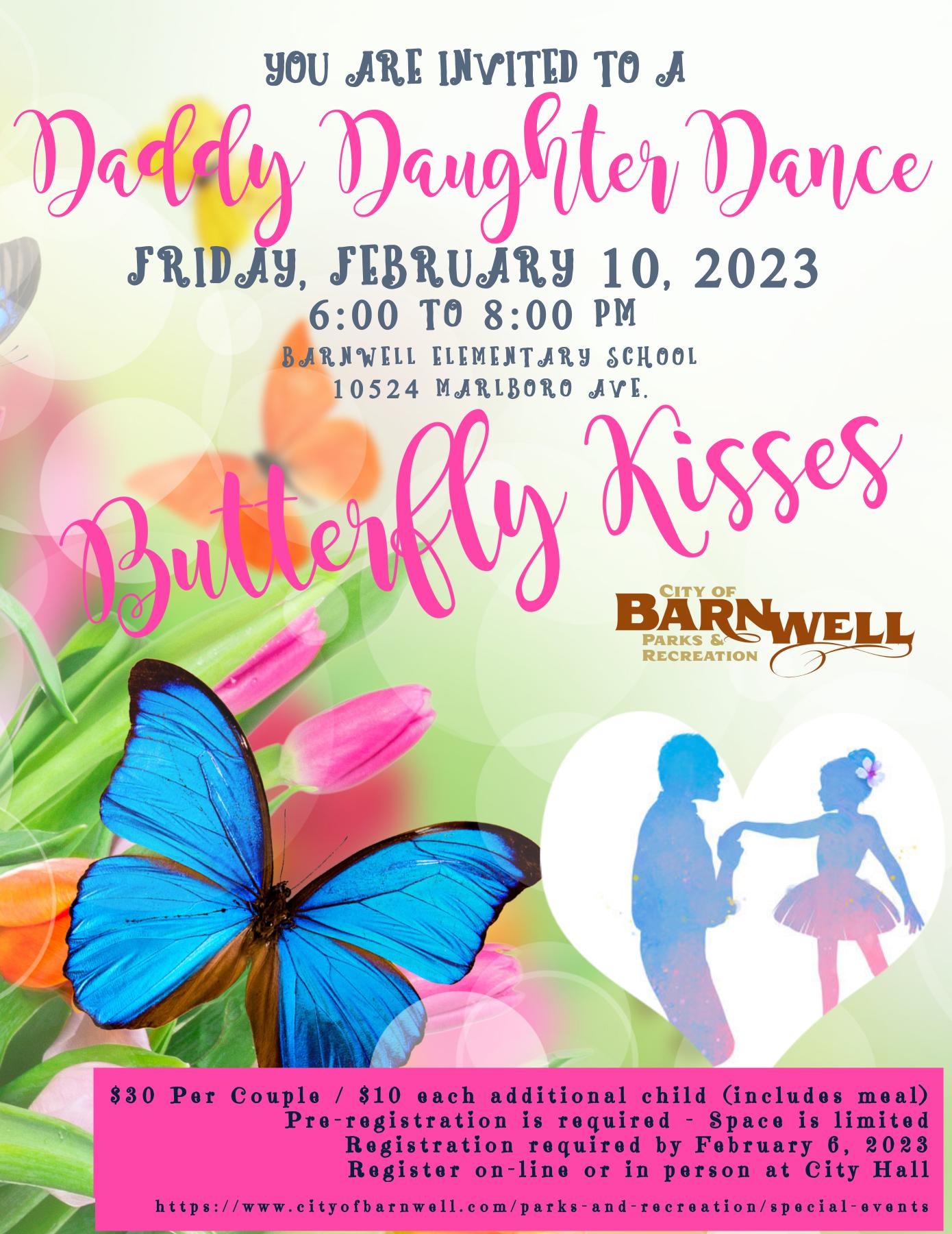 Daddy Daughter Dance Flyer