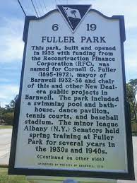 Fuller Park Sign