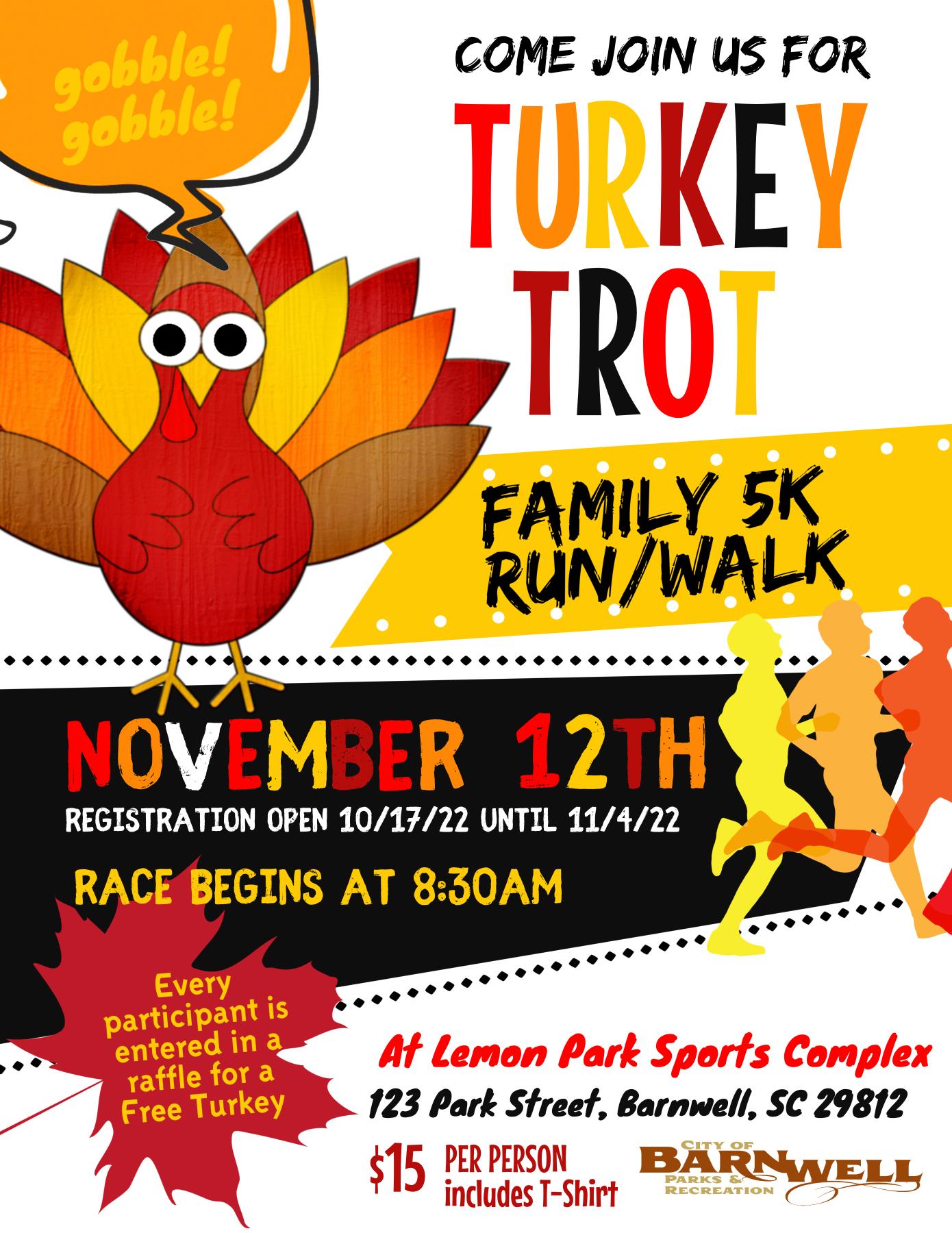Turkey Trot 2022