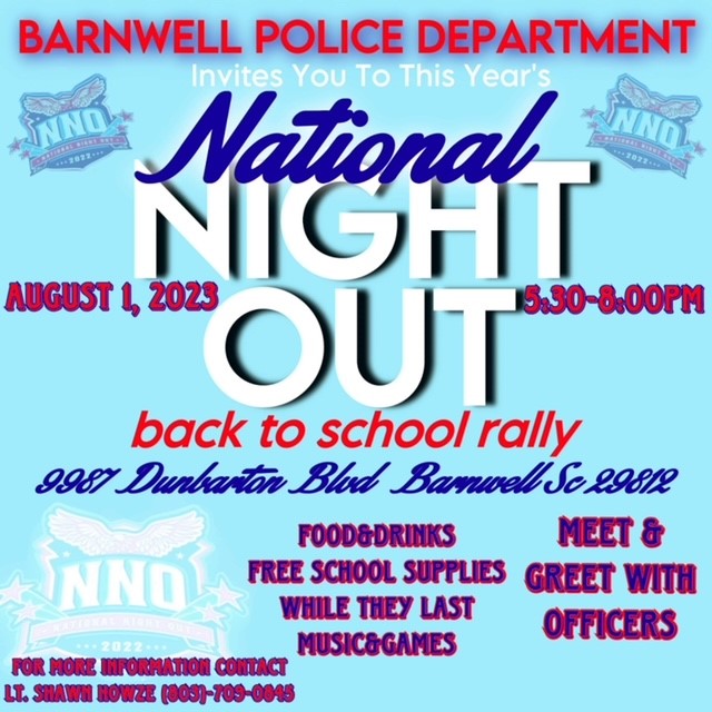 National Night Out Flyer