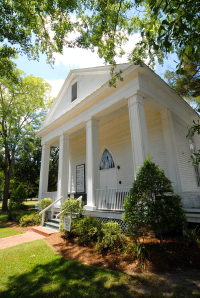 Barnwell Court House/Presbyterian Church/Performing Arts Center