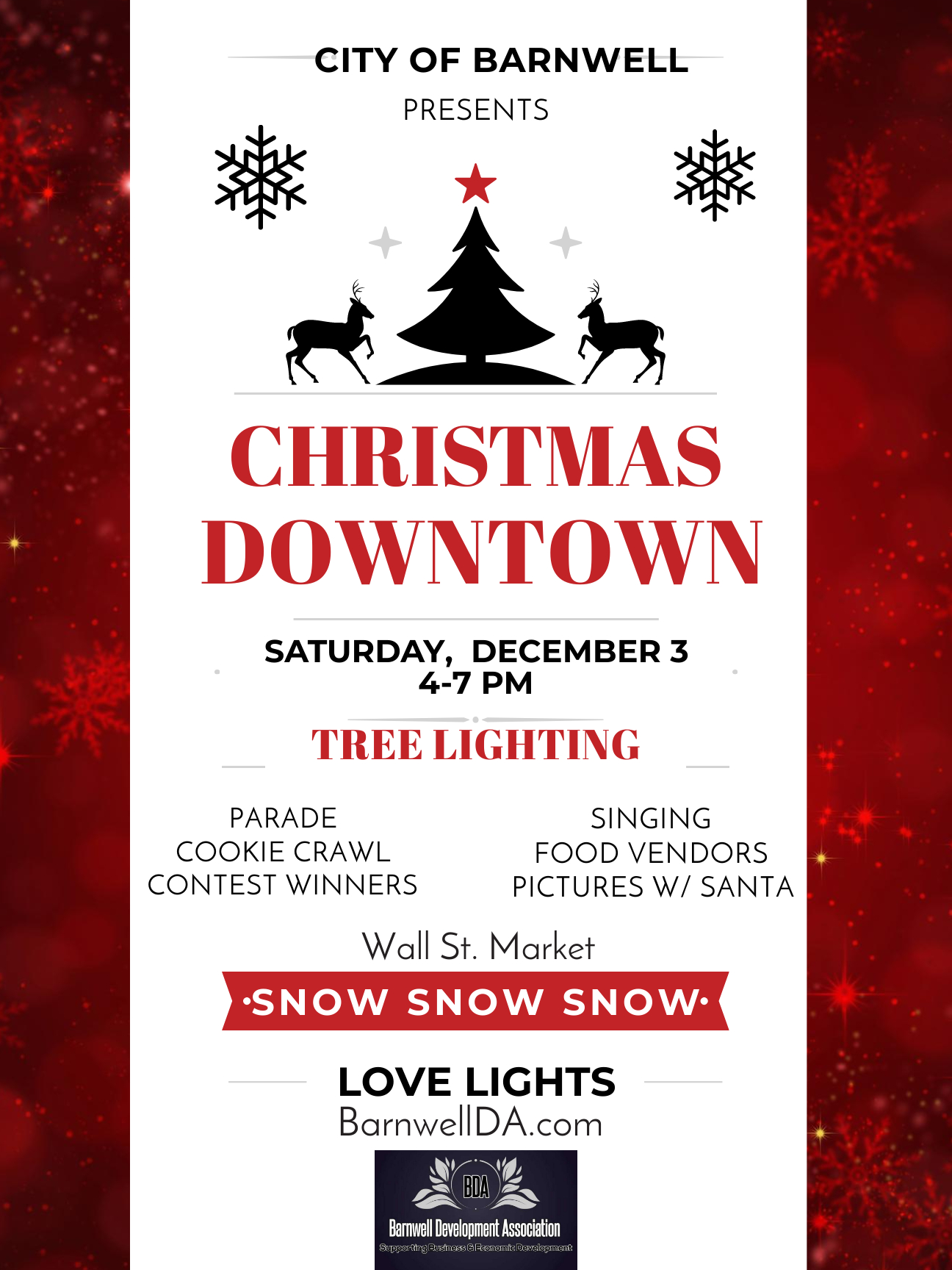 Christmas Event Flyer